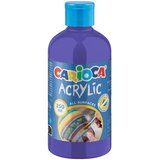 Carioca Akrilna boja u ljubičastoj boji 250 ml - Cijene