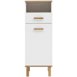 MID.YOU Spodnja Omarica Padua, Bela, Barva Hrasta | Shoptok.si