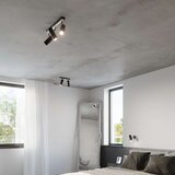  Zidna lampa DIREZIONE crna | shoptok.hr