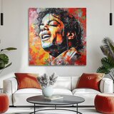  Image MICHAEL JACKSON - Glas generacija | 100% originalna akrilna boja | ePonuda.com