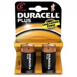 Duracell baterije tip c 1.5V LR14 MN1400/ alkalne/ 2 kom (cena po komadu) | ePonuda.com