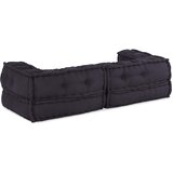  Modularna sofa s 2 sjedišta Antracit 140x70x36 Tkanina | Eponuda.com