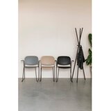 White Label Črn jeklen obešalnik Darwin – | Shoptok.si