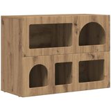  Kreveta Umjetnički hrast 80.5 x 35 x 59 cm Konstruirano drvo | shoptok.hr