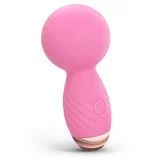Love To Love Itsy Bitsy Mini Wand Vibrator Pink