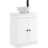  Kupaonski umivaonik s sudoperom Bijela 54 x 35 x 83 cm | shoptok.hr