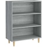  Komoda siva sonoma 69,5x32,5x90 cm konstruiran les, (20654343) | Shoptok.si