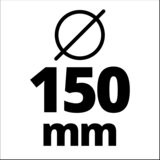 Einhell te-ag 18/150 li bl - solo akumulatorska ugaona brusilica 4431144 | Eponuda.com