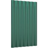 Krovni paneli 36 kom od pocinčanog čelika zeleni 60x36 cm | Eponuda.com