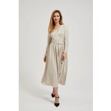 Marisse Women's Dress L-Su-4321 L.Beige | Shoptok.si