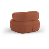 Micadoni Home Opečnato oranžen fotelj iz tkanine bouclé Jenny – | Shoptok.si