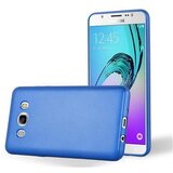 Cadorabo Case, združljiv s Samsungom v kovinsko modri - zaščitni pokrov, narejen iz fleksibilnega silikona TPU, (20589056) Cene