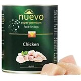 Nuevo vlažna hrana za pse piletina 800g Cene