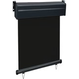 Balkonska bočna tenda 65 x 250 cm crna | shoptok.hr