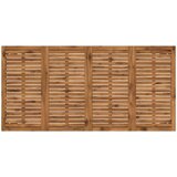  Stol za večeru u vrtu Prirodna i bijela 147 x 88,5 x 75 cm | shoptok.hr