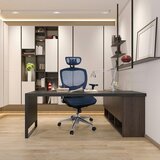 MID.YOU Vrtljiv Stol Venus One, Modra | Shoptok.si