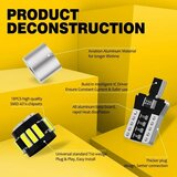  AUXITO T10 LED sijalice 2 komada â€“ model T10-18H-W2 12V bela svetlost | ePonuda.com