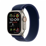 Apple Watch Ultra 2 GPS + Cellular 49mm Natural Titanium Case with Blue Trail Loop - S/M" Cijene