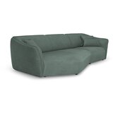 Cosmopolitan Design Tirkizna kutna garnitura od bouclé tkanine Tokyo – | shoptok.hr