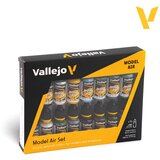 Vallejo Model Air Set: WWII British RAF & FAA - Tematski Set 71189 | Eponuda.com