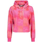 Fila Sportska sweater majica 'RIVES AOP' fuksija / neonsko roza / bijela | shoptok.hr