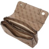 Guess Torba za čez ramo 'LEONA' brokat / kapučino / zlata | Shoptok.si