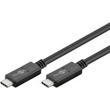 Goobay Kabal USB-C 60W 5A 1m crni | Eponuda.ba