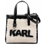 Karl Lagerfeld - K/SKUARE SM TOTE SHEARLING Cene