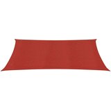  Senčno jadro 160 g/m² rdeče 5x7 m HDPE, (20965057) | Shoptok.si