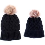 IZMAEL Kape Mama i dijete - Crna | shoptok.hr