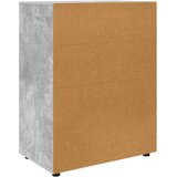  Ormari za skladištenje Betonski sivi 80 x 48 x 105 cm | shoptok.hr