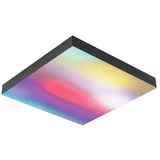 PAULMANN LED panel Velora Rainbow (16 W, D x Š x V: 29,5 x 29,5 x 6,4 cm, RGBW)