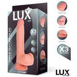 Lux Dildo Max Triple Density With Balls 21 Cm | Shoptok.si