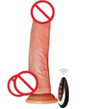 Jiuuy Električni realistični Dildoti 74545126-1 ABS TPE 50db, (21218139) Cene