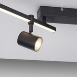 PAUL NEUHAUS 6525-18 - LED spot svetiljka BARIK 4xGU10/4,5W/230V + LED/10W | Eponuda.com