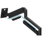  MA-DA2-06 Desk mounted adjustable double monitor arm 17-32, black Cijene
