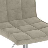 vidaXL Okretne blagovaonske stolice 6 kom svjetlosive baršunaste | shoptok.hr