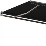  Samostojeća automatska tenda 350 x 250 cm antracit | shoptok.hr