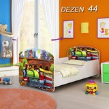  dečiji krevet drveni 160x80 cm i gratis dušek 45 dezena | Eponuda.com
