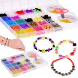  Set šarenih perli za izradu narukvica, broševa i naušnica, 22 boje | shoptok.hr