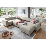 Miuform Bež sklopiva/s prostorom za odlaganje kutna garnitura (s lijevim kutom/u obliku slova "U") Classy Sophie – | shoptok.hr