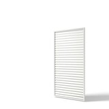 Gardenson Stranski Del Za Pergolo Horizontale, Bela, 93cm Cene
