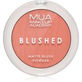MUA Makeup Academy Blushed Powder Blusher puder- rumenilo nijansa Misty Rose 5 g Cijene