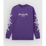 Loose Riders Tribe Long Sleeve Tech Tee purple | Shoptok.si