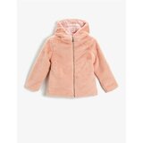 Koton Winter Jacket - Pink - Puffer Cene'.'
