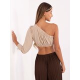 RUE PARIS Blouse-341-BZ-5267.03-beige | Shoptok.si