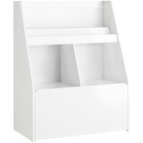 SoBuy knjižna omara za otroke v beli barvi v skandinavskem slogu, (20815209) Cene