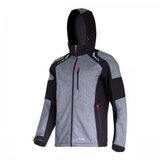 Lahti jakna softshell sivo-crna-crvena XL | shoptok.hr