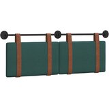  Držeće uzglavlje Zidne Tamnozelena 130 x 55 x 5 cm Antikni PU | Eponuda.com