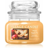 Village Candle Warm Apple Pie dišeča sveča 262 g